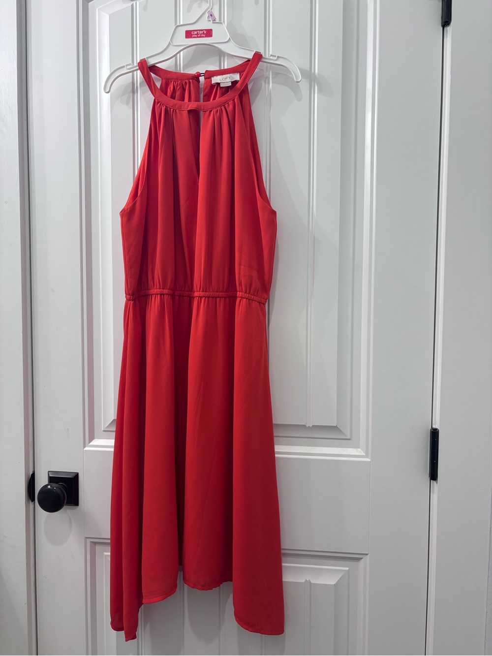 LOFT Sleeveless Halter Dress